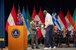 Shaquille O'Neal Is Named Honorary FBI Special Agent