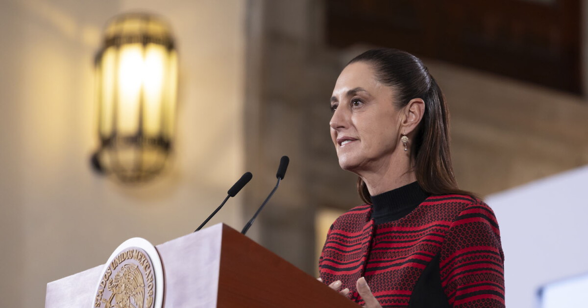 Sheinbaum says she and Trump are making trade advancements after call