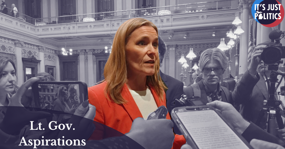 Sen. Winnie Brinks on bringing legislative experience to the Lt. Gov. office