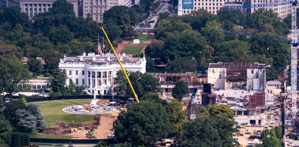 Can president legally use donations to build it?