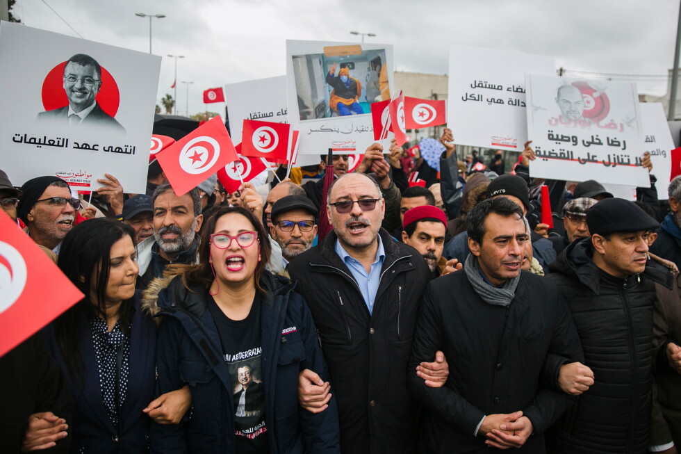 Tunisia's highest court upholds opposition convictions