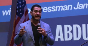 El-Sayed issues EV challenge during Michigan UAW conference