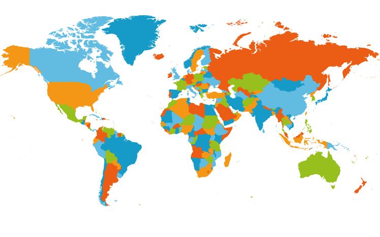 US Votes Against New UN World Map Correcting Africa's Size