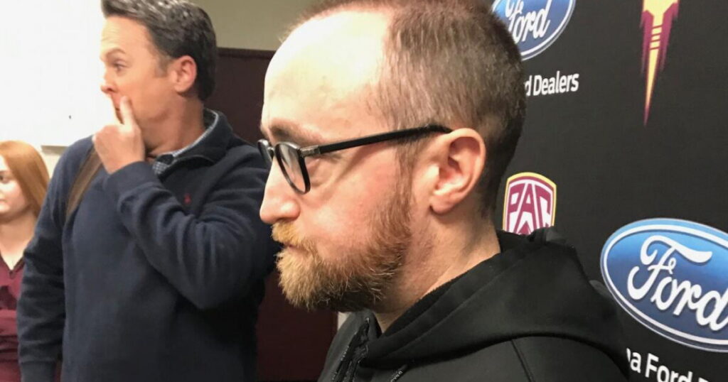 Lawyer for ASU hockey player who collapsed wants answers about coach replacing his cellphone