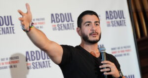 Republicans want Abdul El-Sayed to be the main character of the midterms. He's happy to oblige