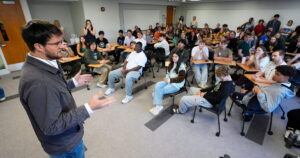 Despair over future fuels political anxiety for Michigan college students on the cusp of adulthood