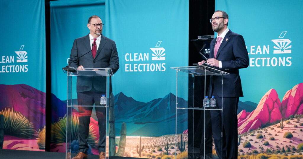 Secretary of state candidates trade insults, diverge on election plans in debate