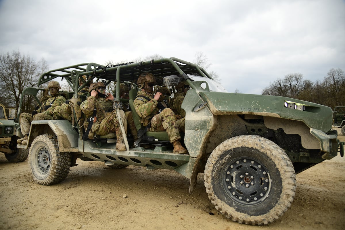 US Army, GM Defense agree to add 12,000 Infantry Squad Vehicles to fleet