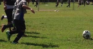 Kids who play the same sport more than 8 months out of the year at risk for overused muscles, joints