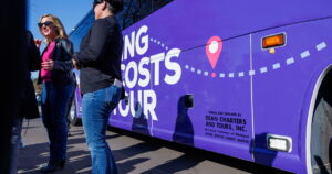 Benson kicks off statewide bus tour, aims to reclaim Lansing trifecta