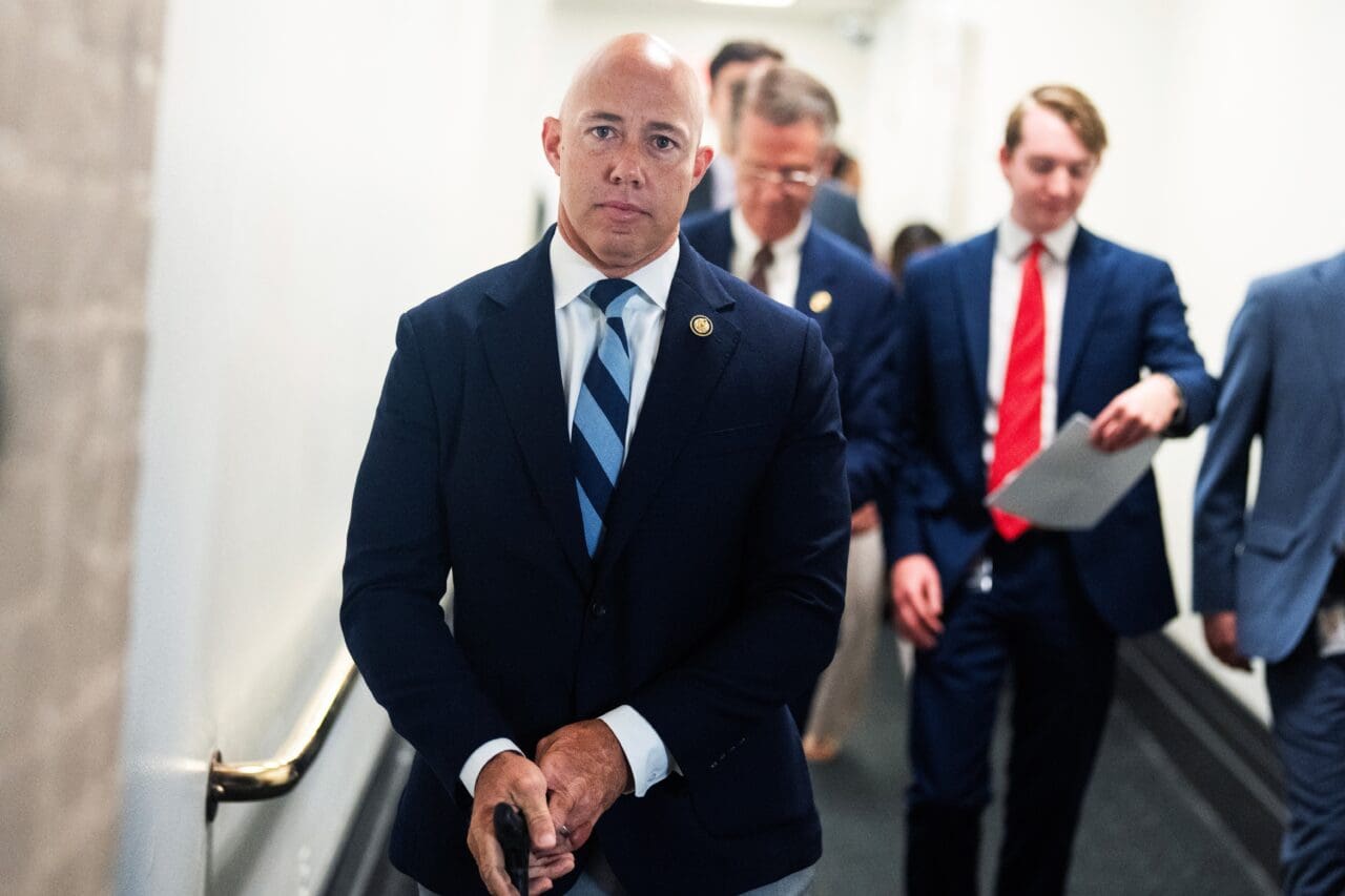 Did Brian Mast’s company get a farm credit for undeveloped land?
