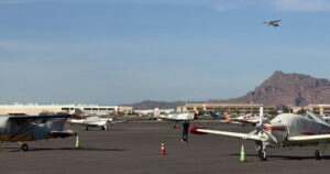 Mesa's Falcon Field gets $1.7M in federal grants for pavement improvements, surface-awareness tech
