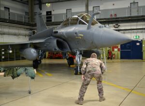 France to start training Ukrainian pilots on Rafale warplanes in November, minister says