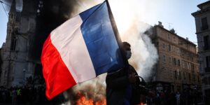 France's Riots Highlight a Growing Risk for Its Battered Bond Market