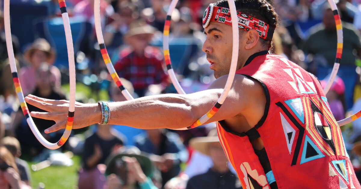 Heard Museum searching for artist to craft a sculpture honoring hoop dancing
