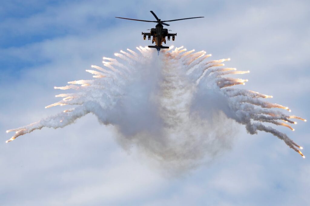 Israel secures procurement of 12 Apache gunships in last-minute maneuver