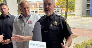 Michigan U.S. Senate candidates clash over who's better on crime