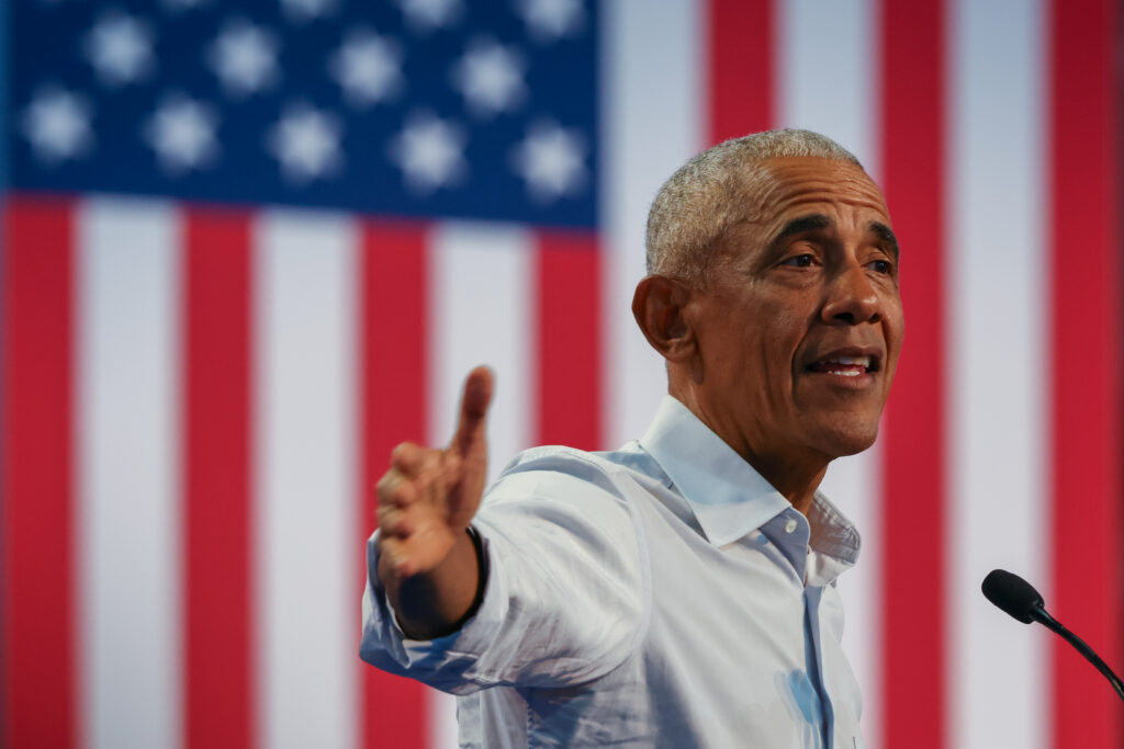 Obama visits Georgia to boost Democrats ahead of Election Day |