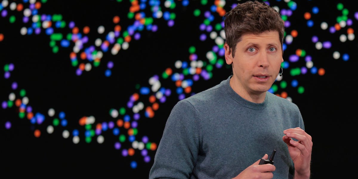 Sam Altman Says AI's Benefits Outweigh 'Some Bad Things Happening'