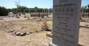 What the story of the city's 1st unofficial gravedigger says about early Phoenix