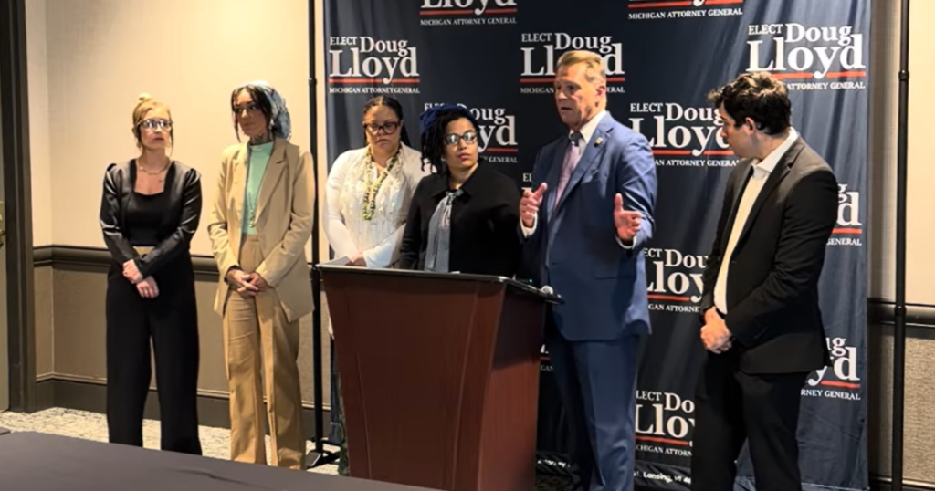 GOP attorney general candidate attacks Democratic rival over sex work policy