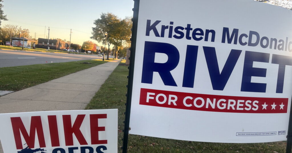 Party leaders focus on getting Michiganders to vote in the final weeks of the Midterm election