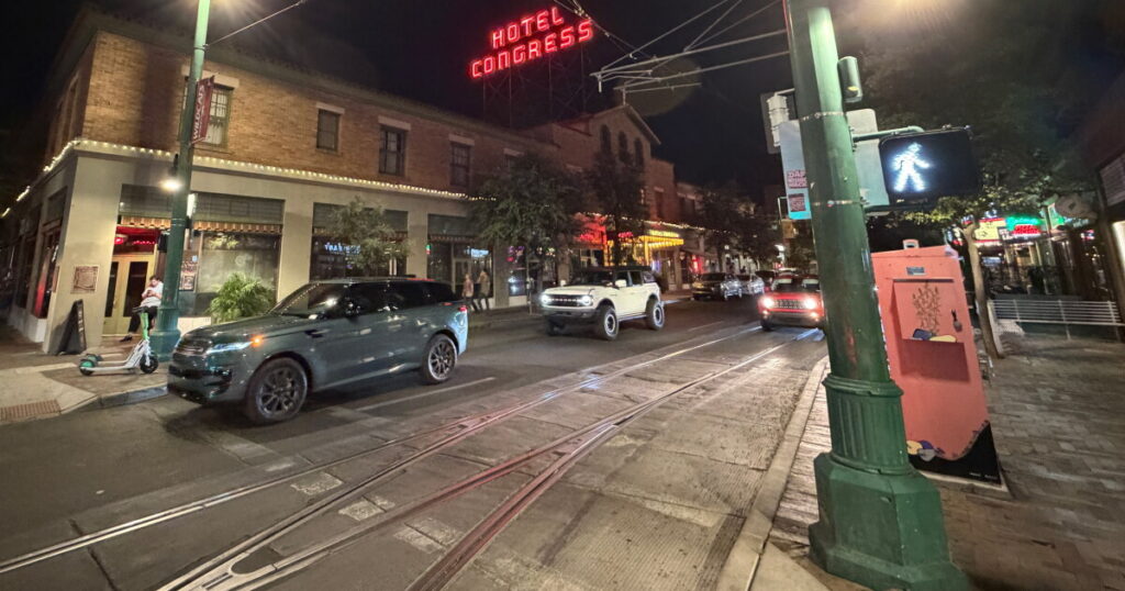 Tucson will close Congress Street to vehicles on Halloween, testing a pedestrian-only zone