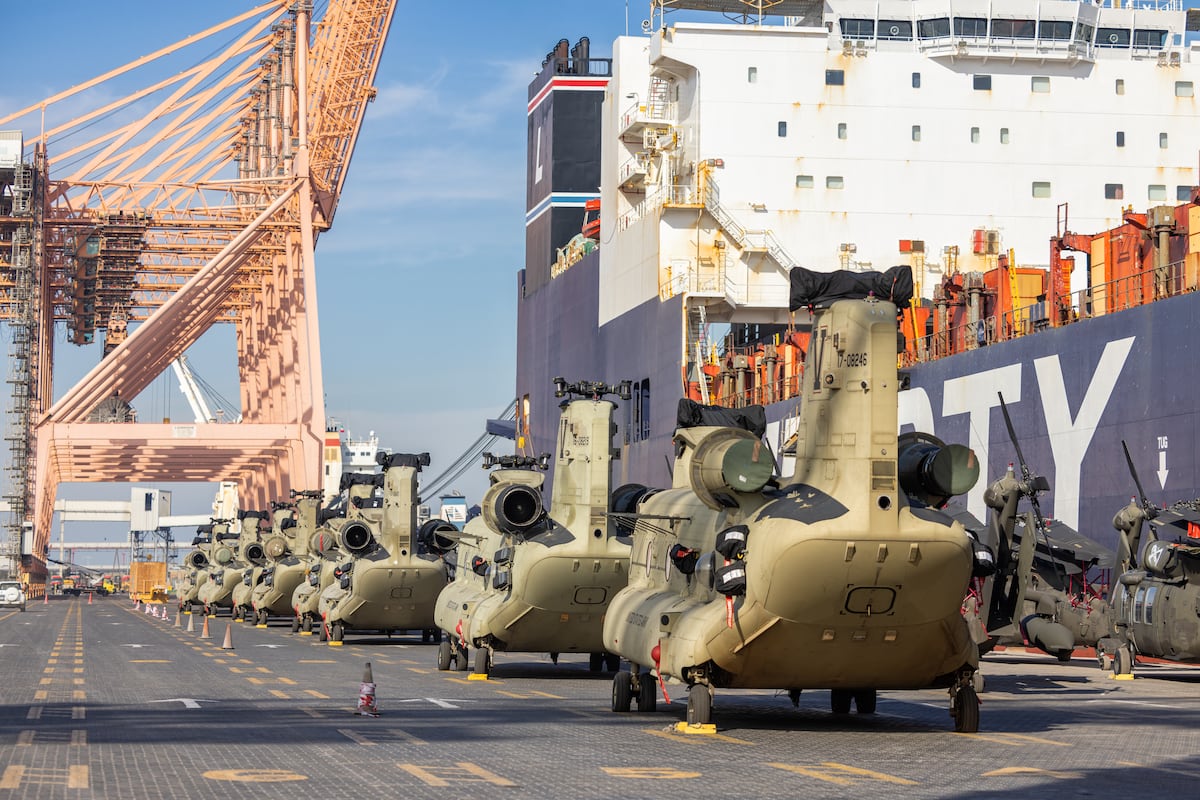Where the US Army moved in 2026 and what may be on the horizon